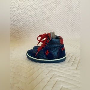 Baby boys cozy ankle boots